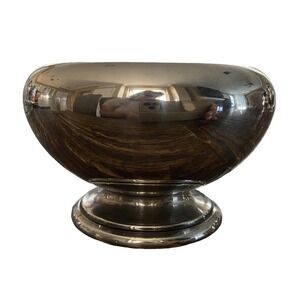 Vintage Sugar Bowl SILVERPLATE PEDESTAL Eastern Airlines 3"H Reed & Barton 4455